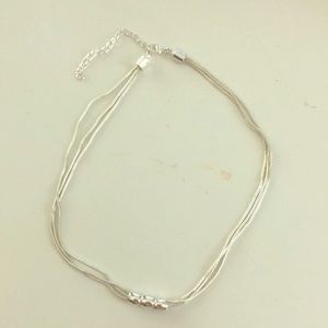 Sterling silver necklace brand new